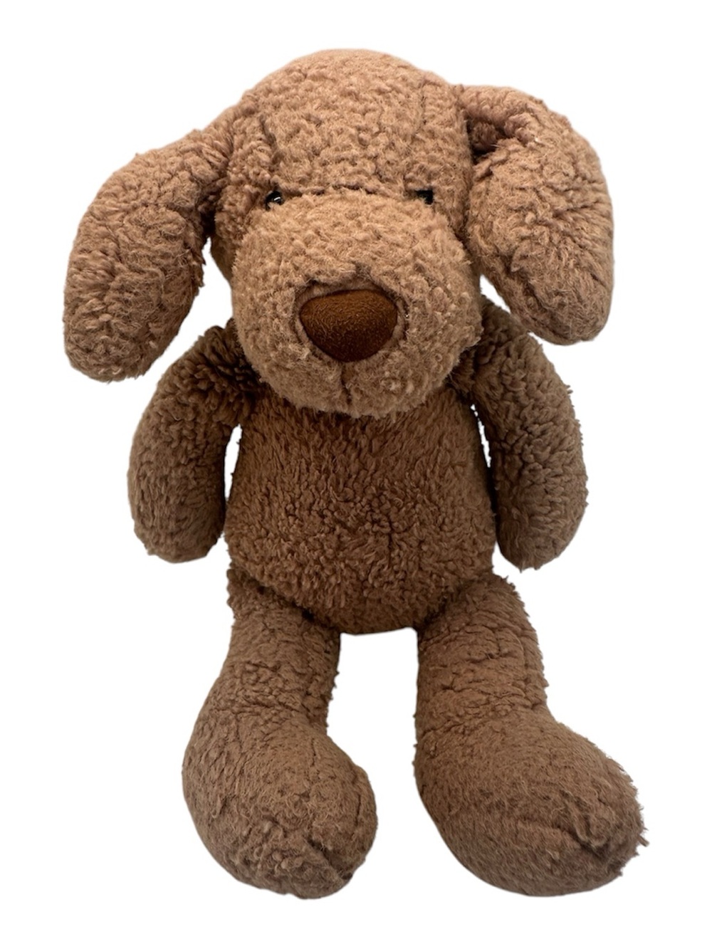 Jellycat Brown Puppy Plush Dog Stuffed Animal Toy